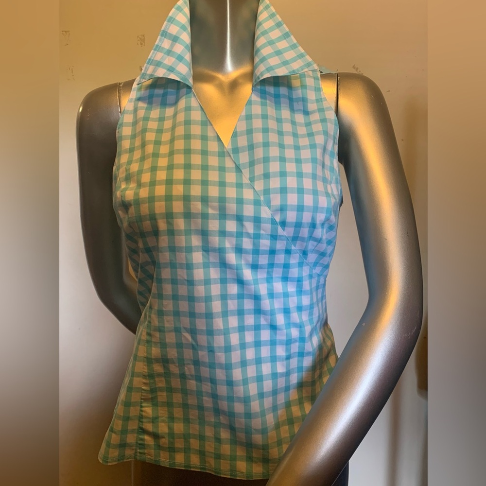 Lilly Pulitzer wrap top